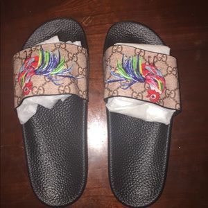 Women Gucci Slides Size 8